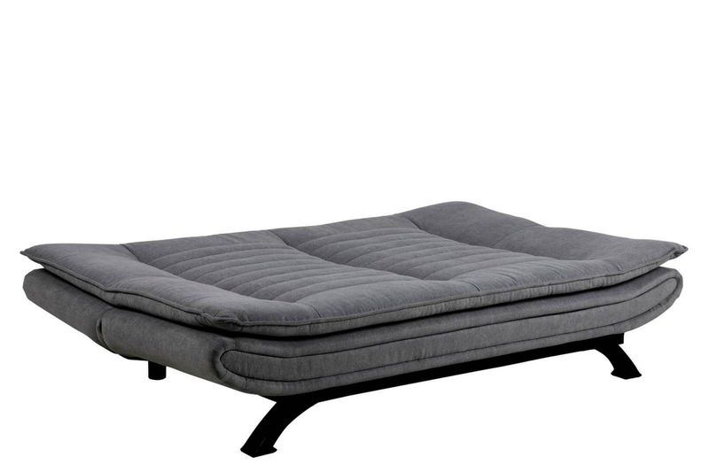 Sofa rozkładana Faith Dark grey zdjęcie 3