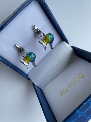 Spinki do mankietów koszuli EXC Mechanizm Zegarka Steampunk Zegar Zegarki na Arena.pl