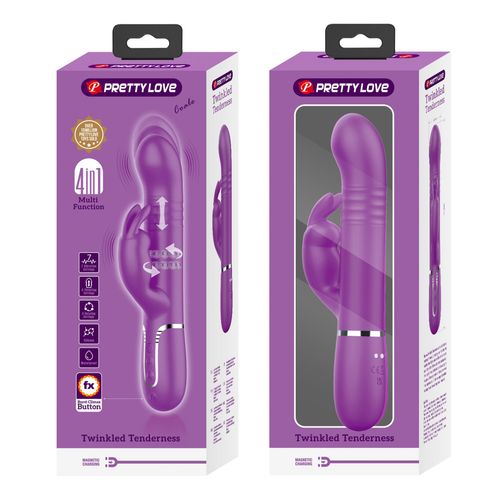Pretty Love - Coale Purple, 7 Vibration Functions 4 Rotation Functions na Arena.pl
