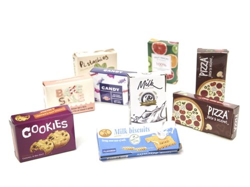 Supermarket sklep kasa fiskalna + wózek miętowy na Arena.pl