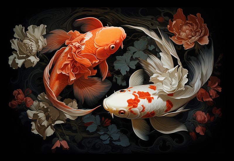 Plakat 30x20cm Harmonijny Taniec zdjęcie 2