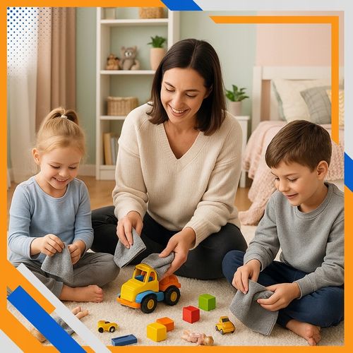 MAGICZNE ŚCIERECZKI SZMATKI ŚCIERKI DO SZYB OKIEN BEZ SMUG 30x30cm 10 SZTUK na Arena.pl