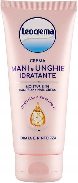 Leocrema Krem Do Rąk 100 Ml Hands & Nail zdjęcie 1