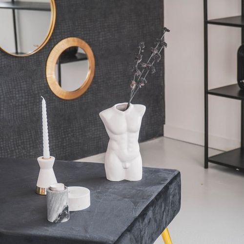 Wazon Męski tors biały na Arena.pl