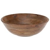 Miska Drewniana Miseczka do Owoców Serwowania Sałatek Przekąsek Potraw 2,6L