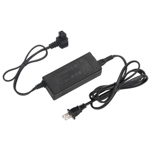 Lodówka na kółkach, z zasilaczem, czarno-szara, 40 L, PP na Arena.pl