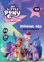 blok rysunkowy my little pony a4/20k 100g 2912
