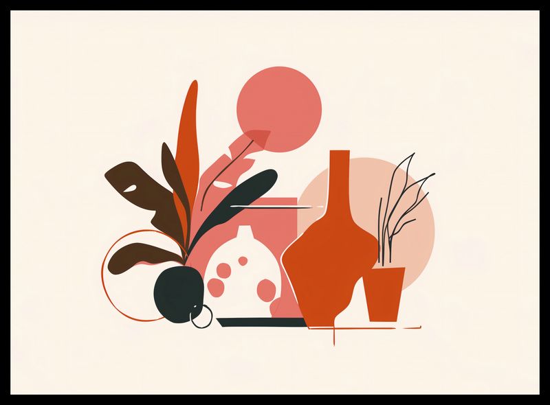 Plakat 55x40cm Ciepłe Gesty zdjęcie 2