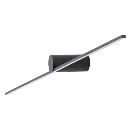 Ścienna lampa Spin S 10368 Nowodvorski LED 9W 3000K nowoczesna czarna zdjęcie 4