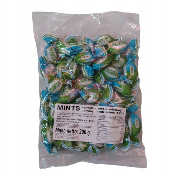 Cukierki 200g Mints zdjęcie 1