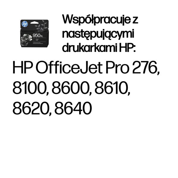 Tusz HP 950XL Black zdjęcie 12
