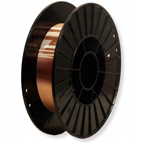 Drut Spawalniczy do Lutospawania Miedziowy CuSi3 MIG fi 0,8 mm Szpula 5 kg na Arena.pl