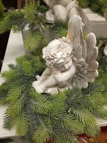 WIANEK ŚWIERKOWY ŚWIĄTECZNY ADWENTOWY STROIK WIENIEC JAK ŻYWY DUŻY PREMIUM na Arena.pl