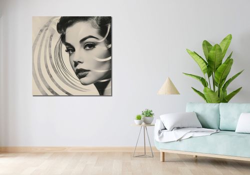 Obraz 100x100cm Ikonka Kina na Arena.pl