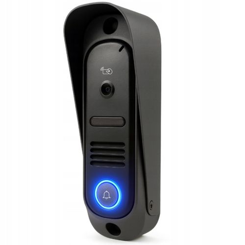 WIDEODOMOFON PRZEWODOWY VIDEO DOMOFON ZESTAW CZYTNIK RFID FURTKA BRAMA 7'' na Arena.pl