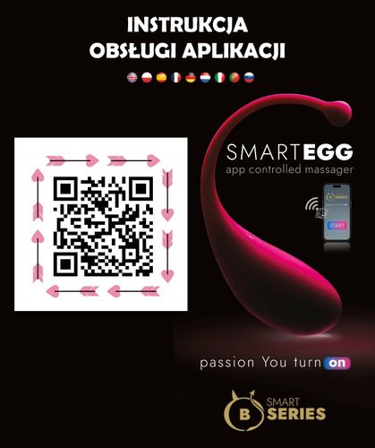 Smart Egg"" - App Controlled Massager - Pierwsza Polska Aplikacja na Arena.pl