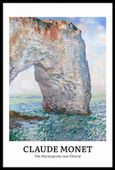 Plakat 40x60cm Design The Manneporte, Monet Vintage do Salonu