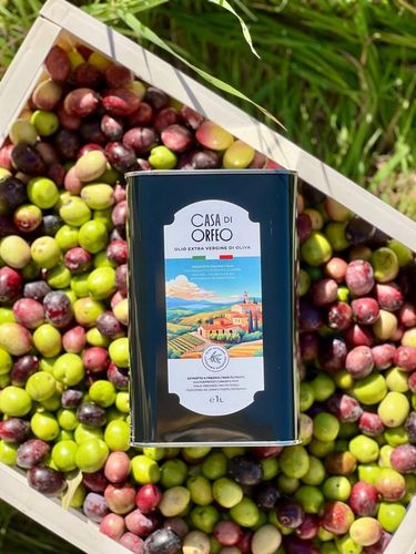 Oliwa Extra Vergine Casa di Orfeo 1 litr Sycylia Włochy na Arena.pl