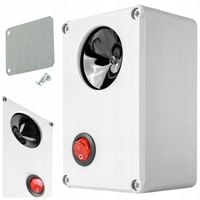 ODSTRASZACZ KUN MYSZY SZCZURÓW GRYZONI DRAGON ULTRASONIC NA BATERIE