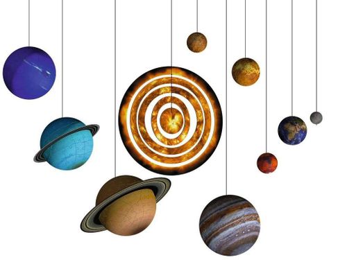 Puzzle 522 elementy Uklad Planet na Arena.pl