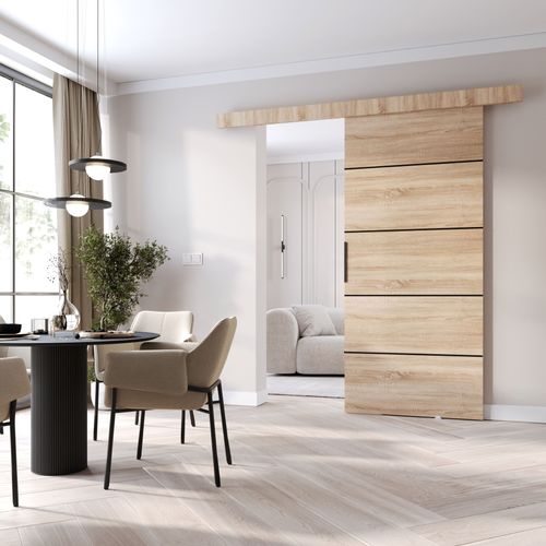 DRZWI PRZESUWNE K80 86X205cm, KOLORY na Arena.pl