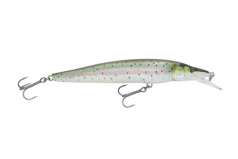 ADUSTA WOBLER JERK SPIKER 022 PARMARK TROUT 130 mm zdjęcie 1
