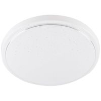 Ledowy plafon Roma 31896115W 4000K do salonu okrągły biały