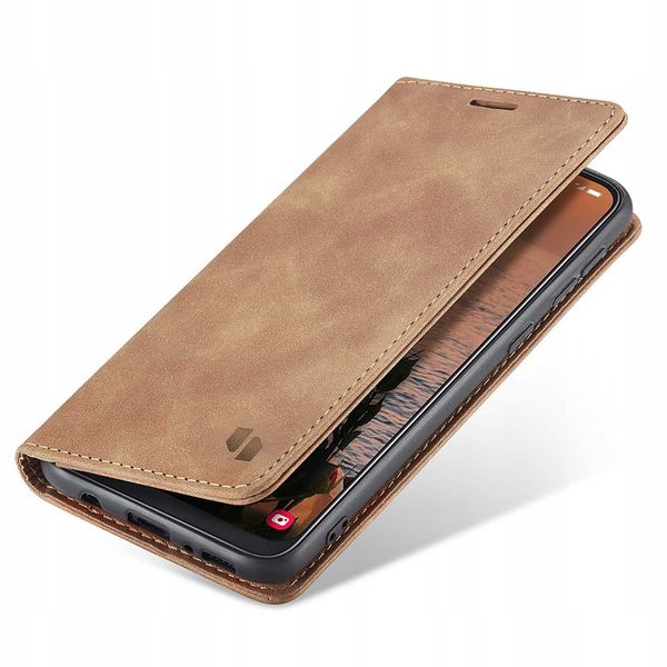Spacecase Wallet Galaxy A50 Light Brown zdjęcie 9