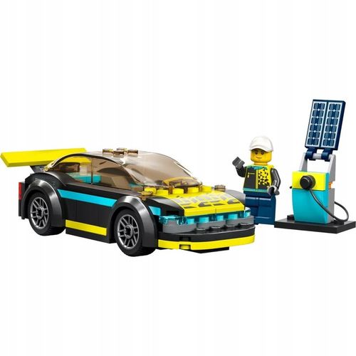 LEGO CITY 5+ AUTO ELEKTRYCZNY SAMOCHÓD SPORTOWY 60383 na Arena.pl