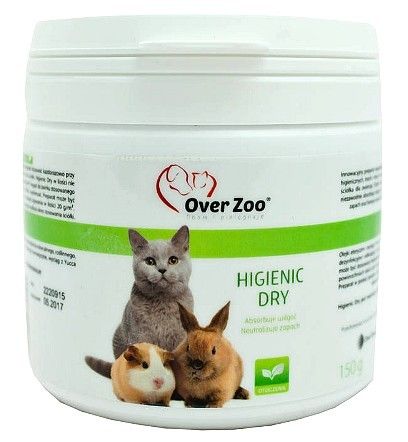 Over Zoo Higienic Dry 150g na Arena.pl