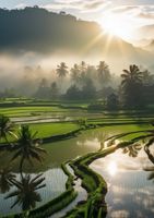 Plakat 29,7x42cm Świt nad Tarasami