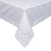 Obrus dekoracyjny MADELE 145x300 Eurofirany biały złoty