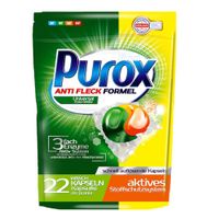 clovin kapsułki do prania purox color white 22 szt