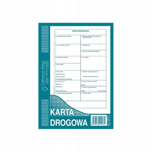 karta drogowa a5 815-3 na Arena.pl