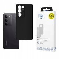 Etui 3mk Matt Case na Realme C75 - czarne - N/A