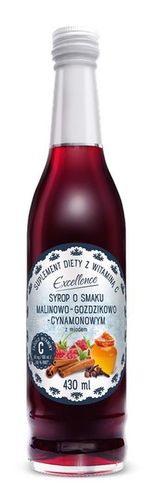 Excellence o smaku malinowo-goździkowym z cynamonem i miodem 430 ml na Arena.pl