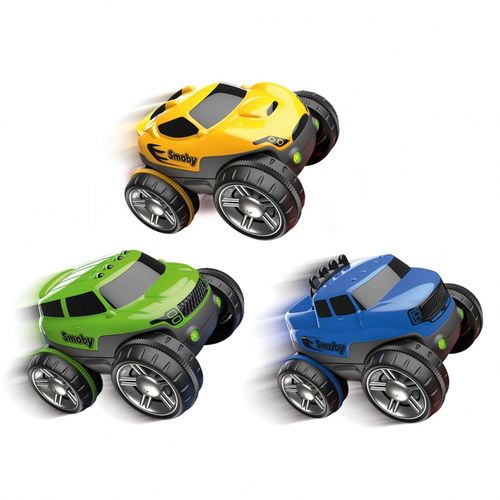 SMOBY FLEXTREME SAMOCHODZIK ZE ŚWIATŁEM DO TORU na Arena.pl