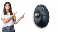 Trackball KENSINGTON PROFIT ERGO TB550 - Bezprzewodowy Trackball Ergonomicz