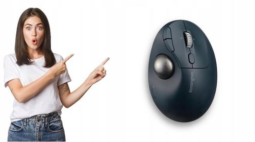 Trackball KENSINGTON PROFIT ERGO TB550 - Bezprzewodowy Trackball Ergonomicz na Arena.pl
