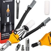 NITOWNICA RĘCZNA DŹWIGNIOWA DO NITÓW ZRYWALNYCH PM-NIR-525T