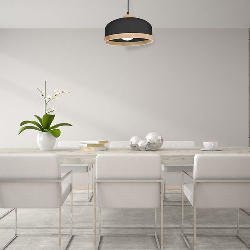 Lampa wisząca STUDIO BLACK 1xE27 na Arena.pl