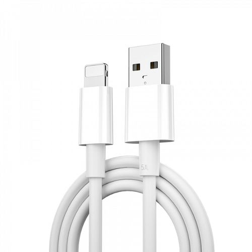 WiWU - Kabel USB serii Classic Wi-C006 USB A do Lightning 2,4A - biały na Arena.pl