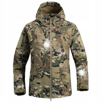 KURTKA TAKTYCZNA WOJSKOWA BLUZA POLAR MEMBRANA XXL