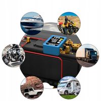 ZDALNY AUTOMATYCZNY WYŁĄCZNIK ODŁĄCZNIK AKUMULATORA 12V 240A 2X PILOT CE