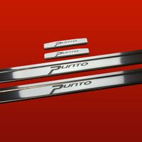 Listwa progowa FIAT GRANDE PUNTO  PUNTO Stal nierdzewna 304 połysk 4szt