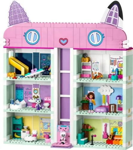 LEGO Gabby's Dollhouse Koci domek Gabi 10788 + KATALOG LEGO na Arena.pl