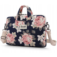 CANVASLIFE BRIEFCASE LAPTOP 15-16 NAVY ROSE