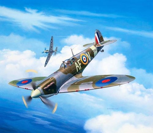 Revell Spitfire MK.IIA na Arena.pl