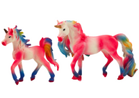 Figurki Kolekcjonerskie Jednorożec z Małym Różowy 2 El