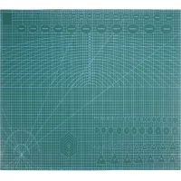 Mata do cięcia samogojąca A1 60x90cm modelarska dwustronna zielona